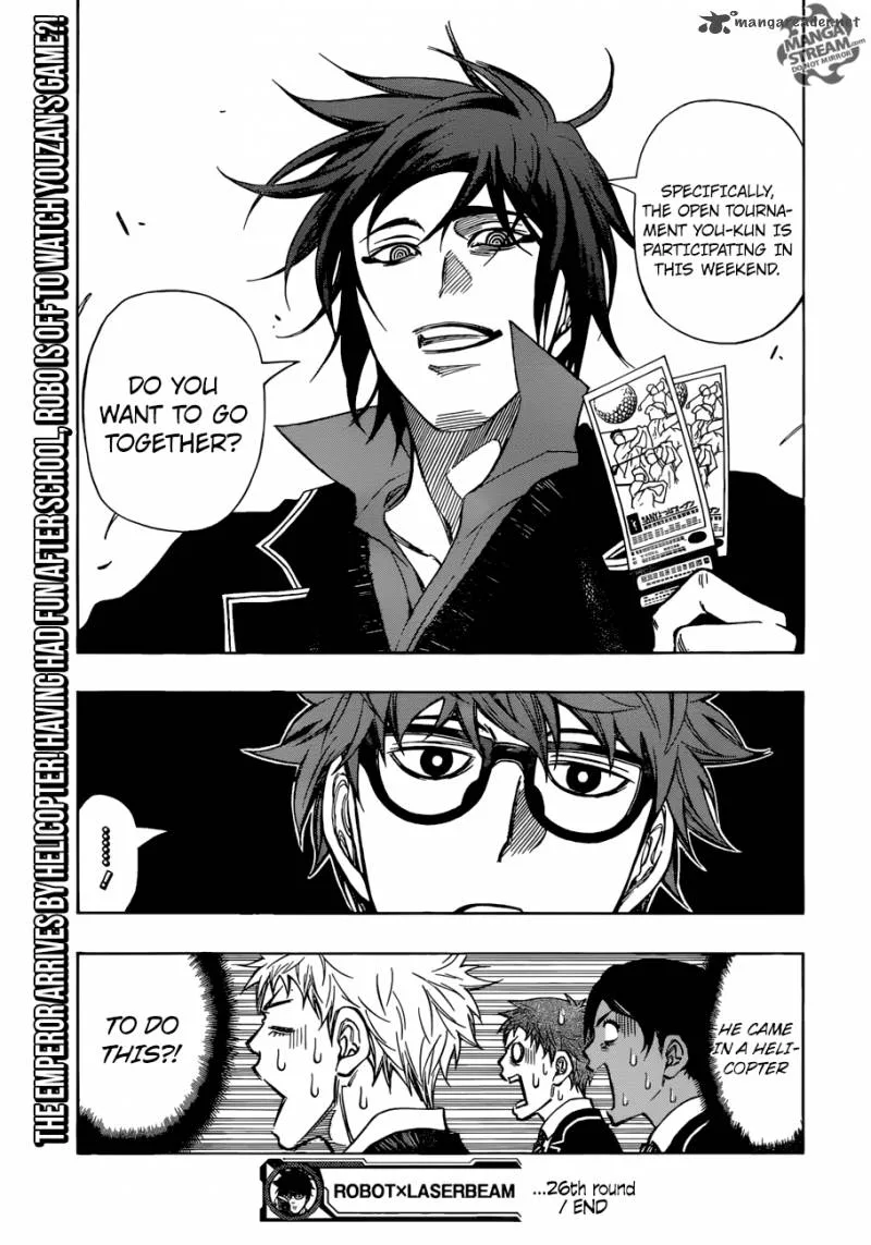 Robot x Laserbeam Chapter 26 page 19