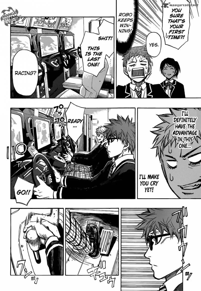 Robot x Laserbeam Chapter 26 page 10