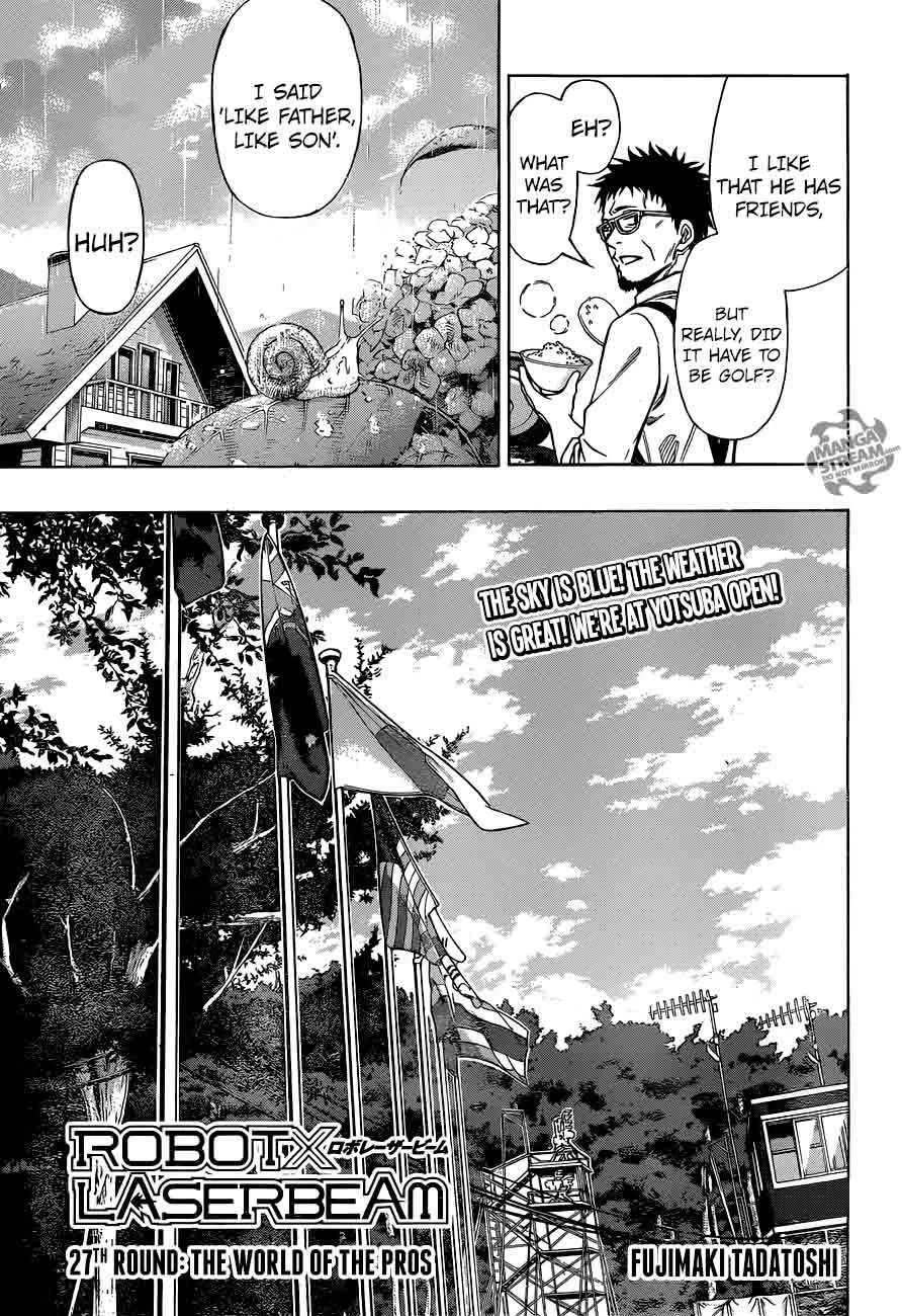 Robot x Laserbeam Chapter 27 page 3