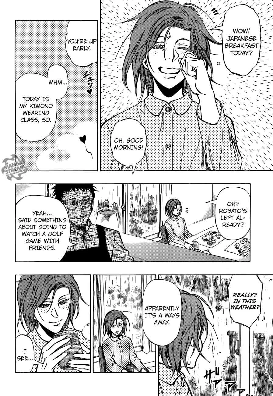 Robot x Laserbeam Chapter 27 page 2