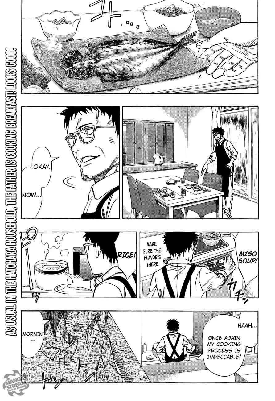 Robot x Laserbeam Chapter 27 page 1