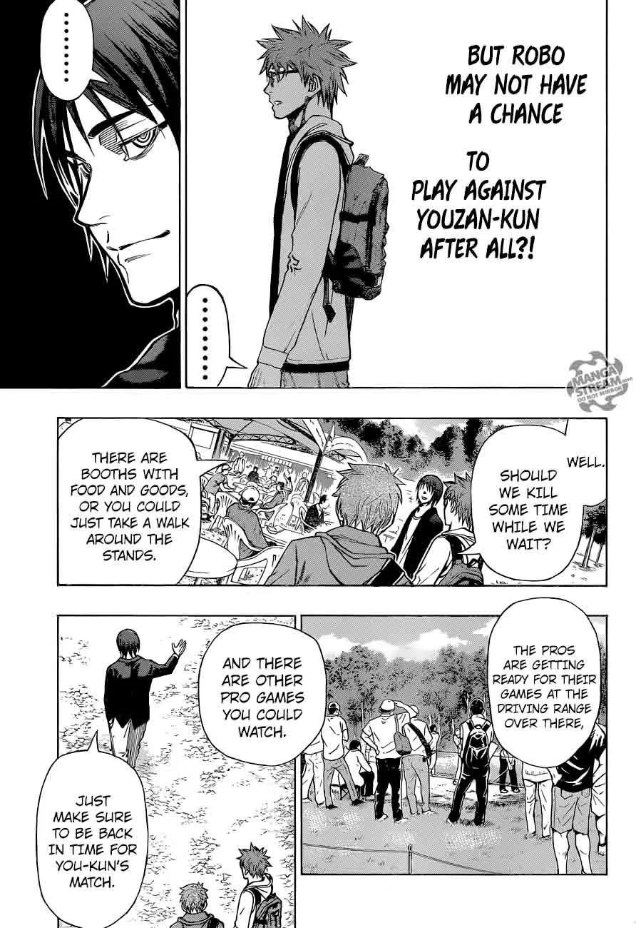 Robot x Laserbeam Chapter 27 page 9