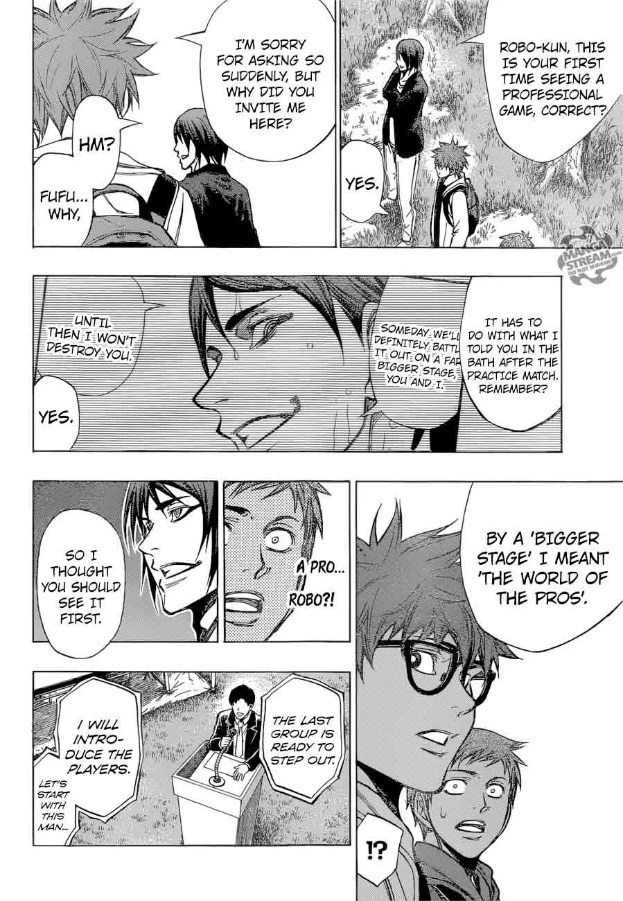 Robot x Laserbeam Chapter 27 page 18