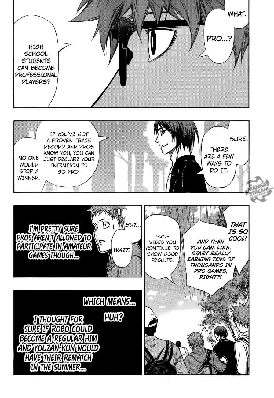 Robot x Laserbeam Chapter 27 page 8