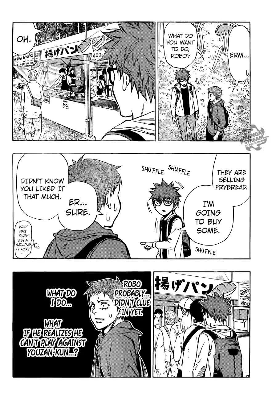 Robot x Laserbeam Chapter 27 page 10