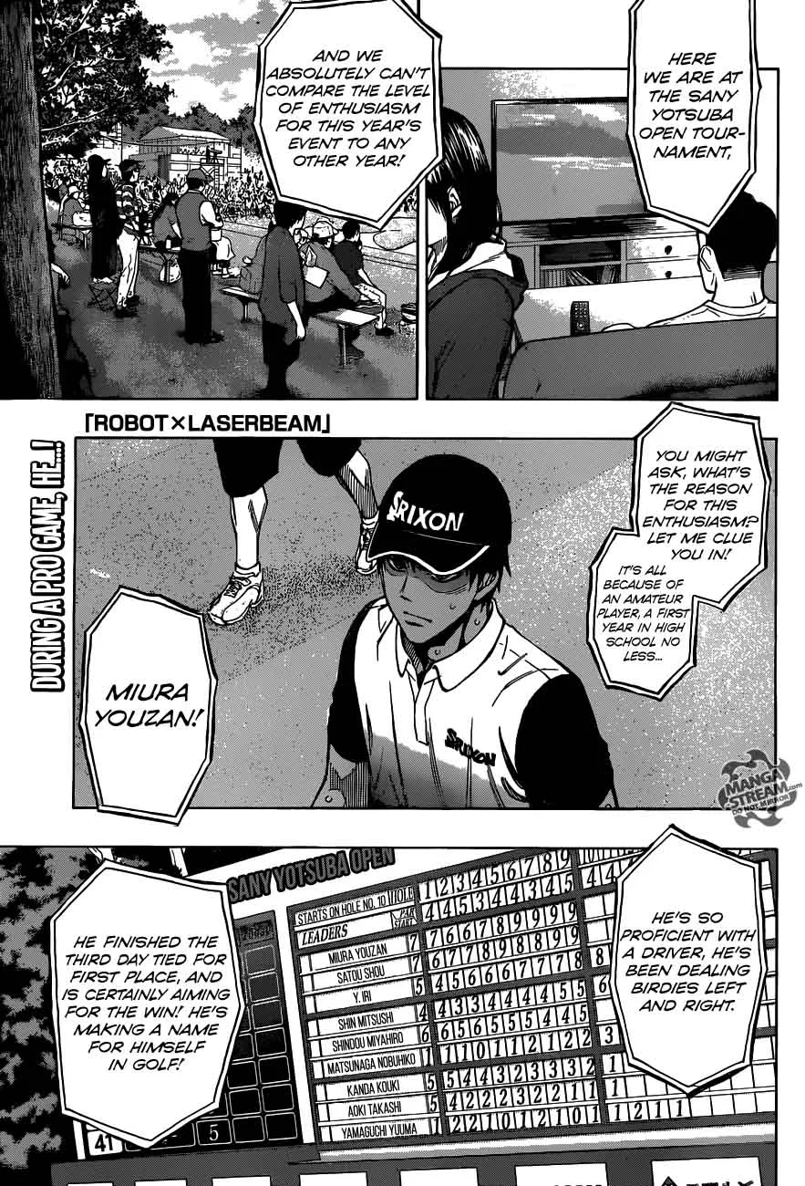 Robot x Laserbeam Chapter 28 page 1