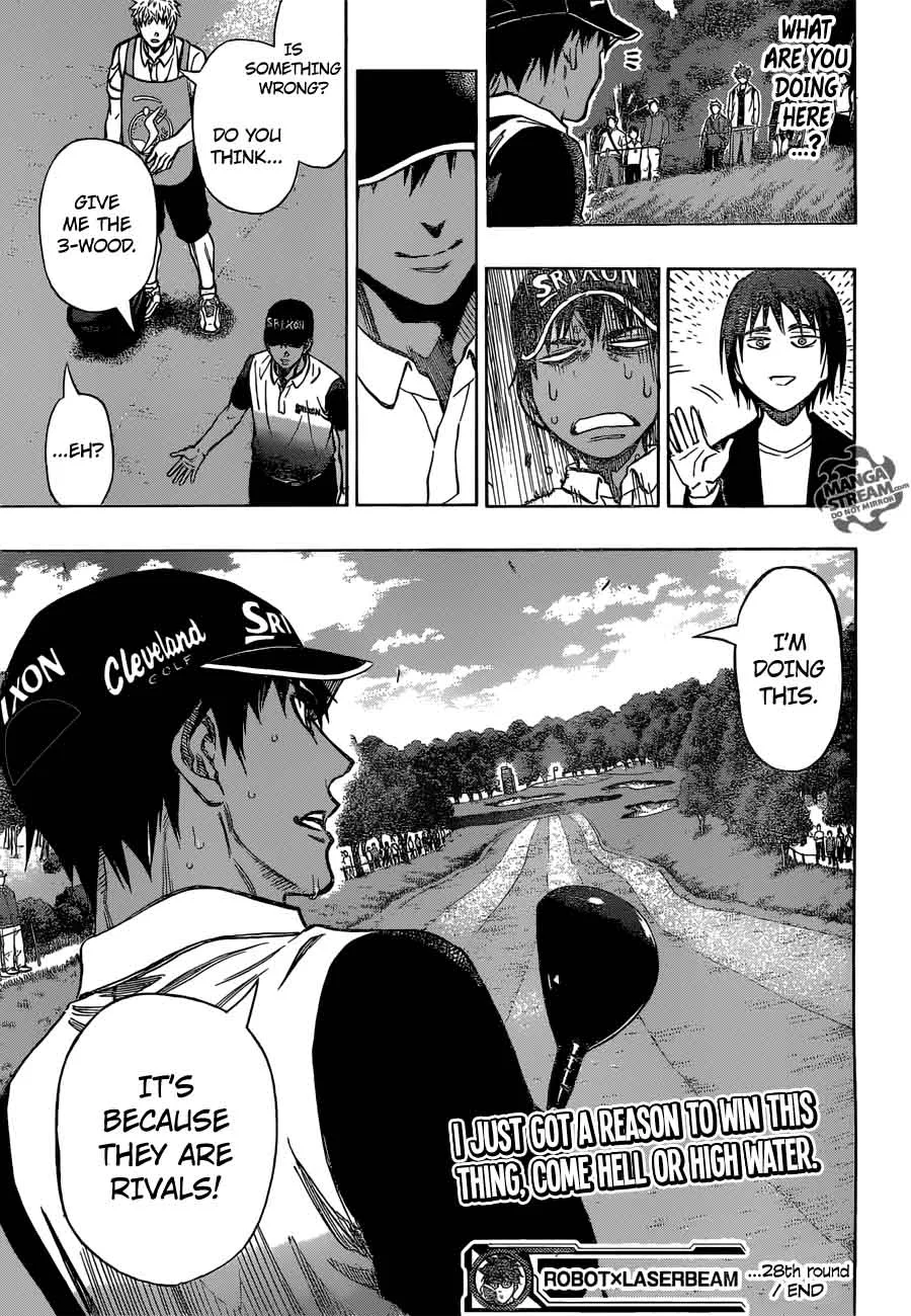 Robot x Laserbeam Chapter 28 page 19