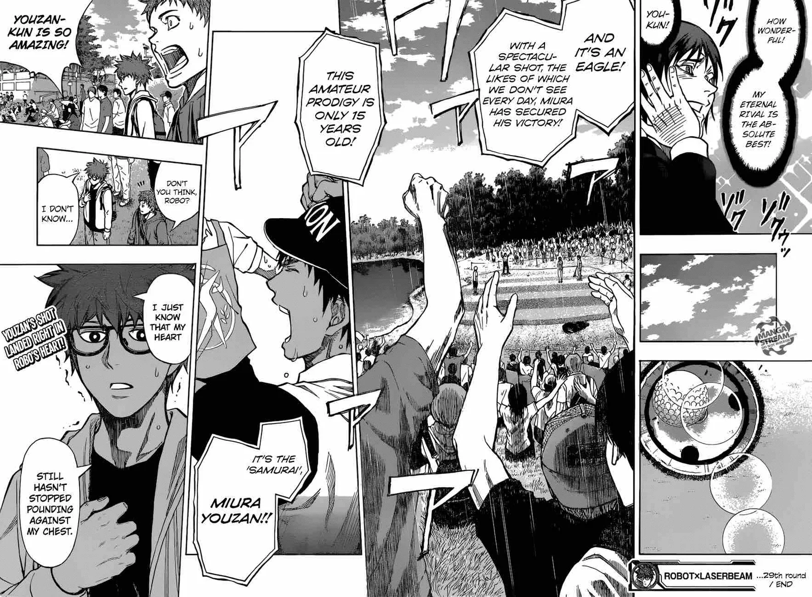 Robot x Laserbeam Chapter 29 page 17