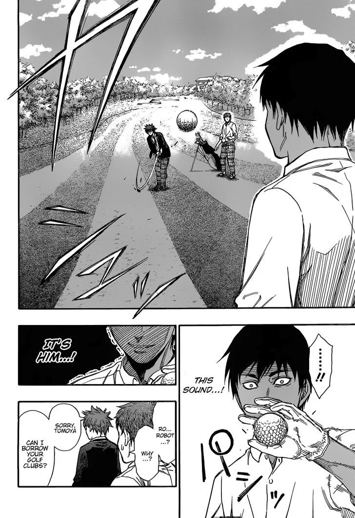 Robot x Laserbeam Chapter 3 page 22