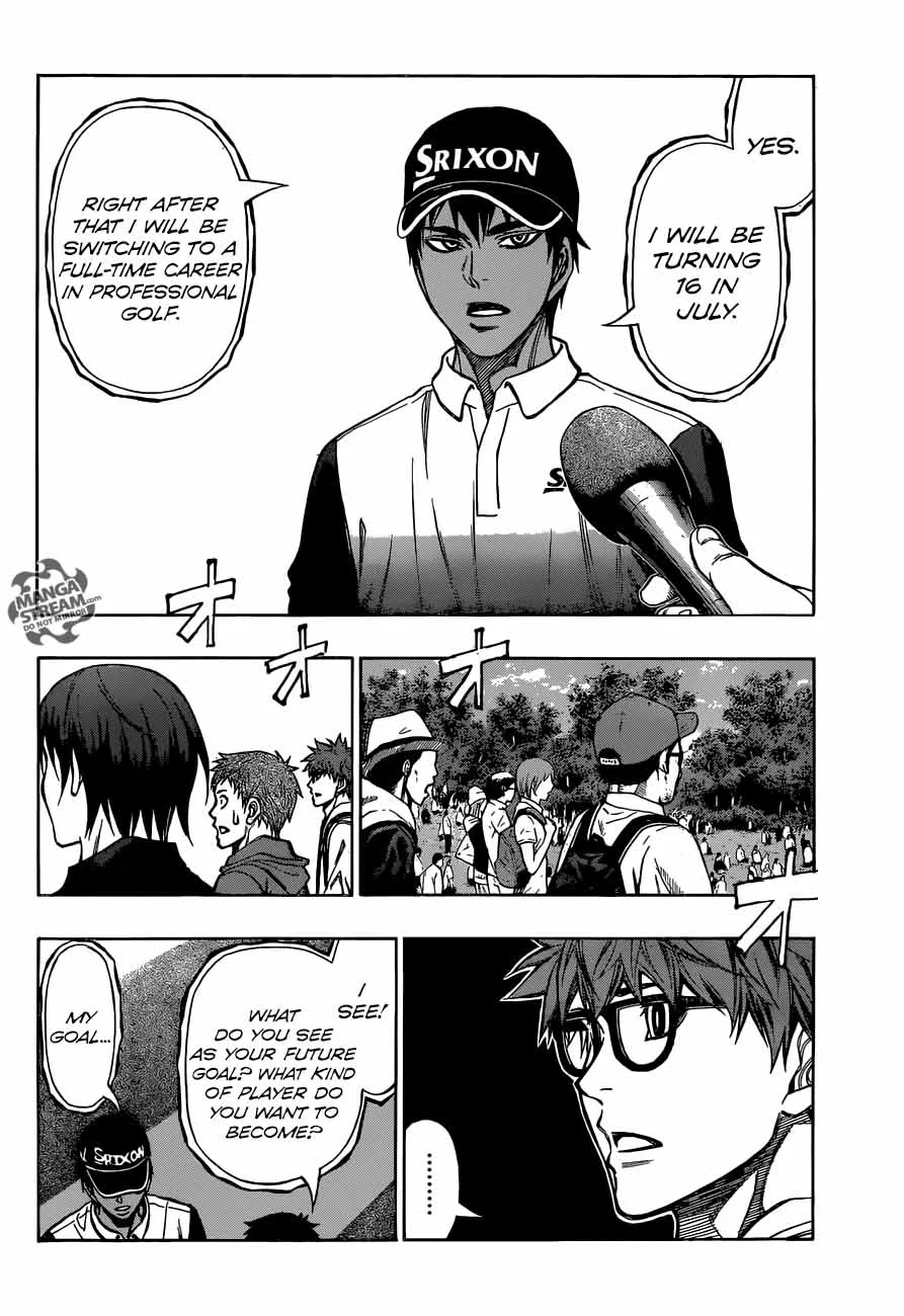 Robot x Laserbeam Chapter 30 page 6