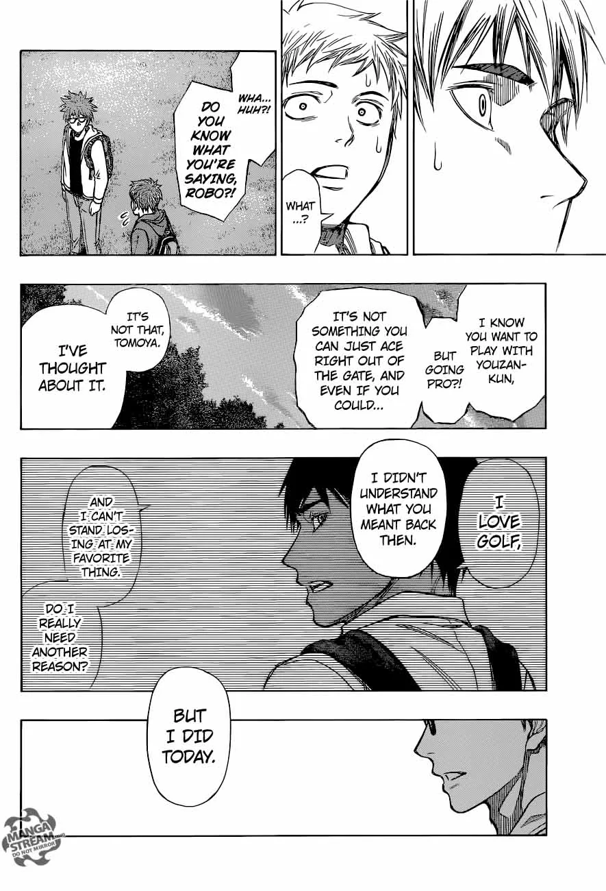 Robot x Laserbeam Chapter 30 page 12