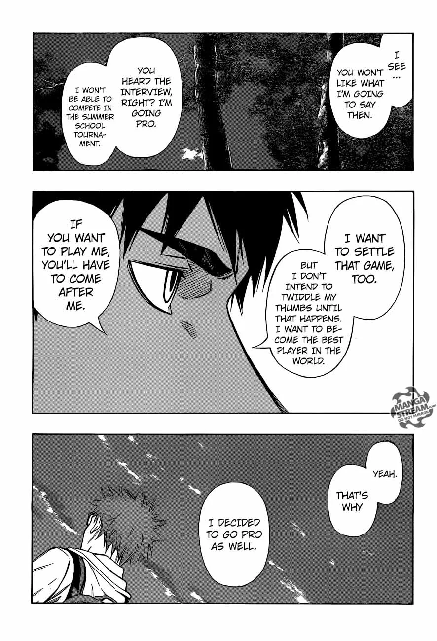 Robot x Laserbeam Chapter 30 page 11