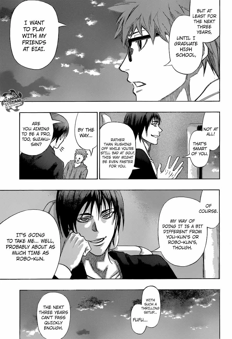 Robot x Laserbeam Chapter 30 page 17