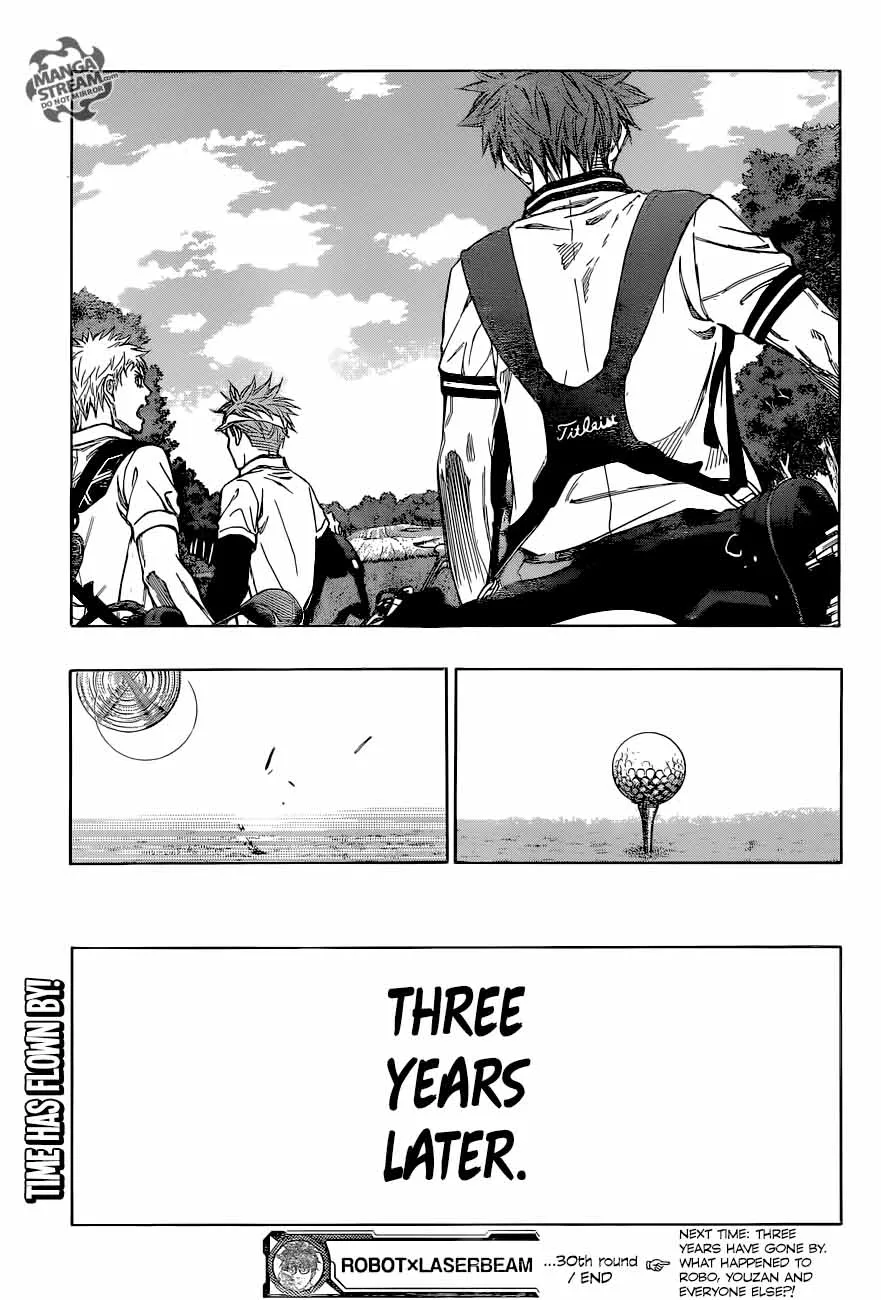 Robot x Laserbeam Chapter 30 page 19