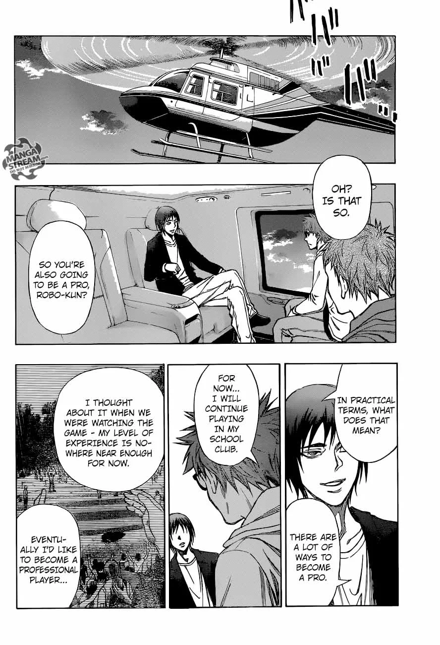Robot x Laserbeam Chapter 30 page 16
