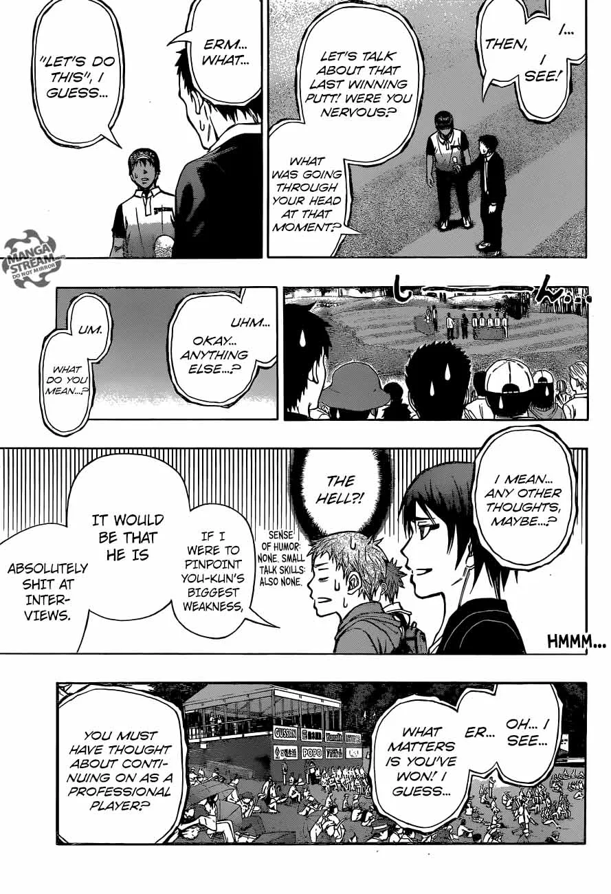 Robot x Laserbeam Chapter 30 page 5