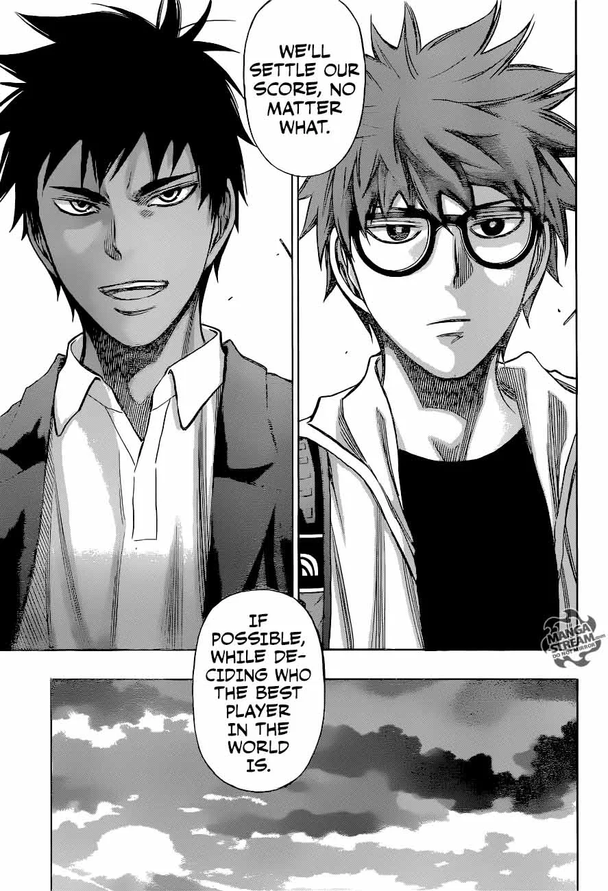 Robot x Laserbeam Chapter 30 page 15