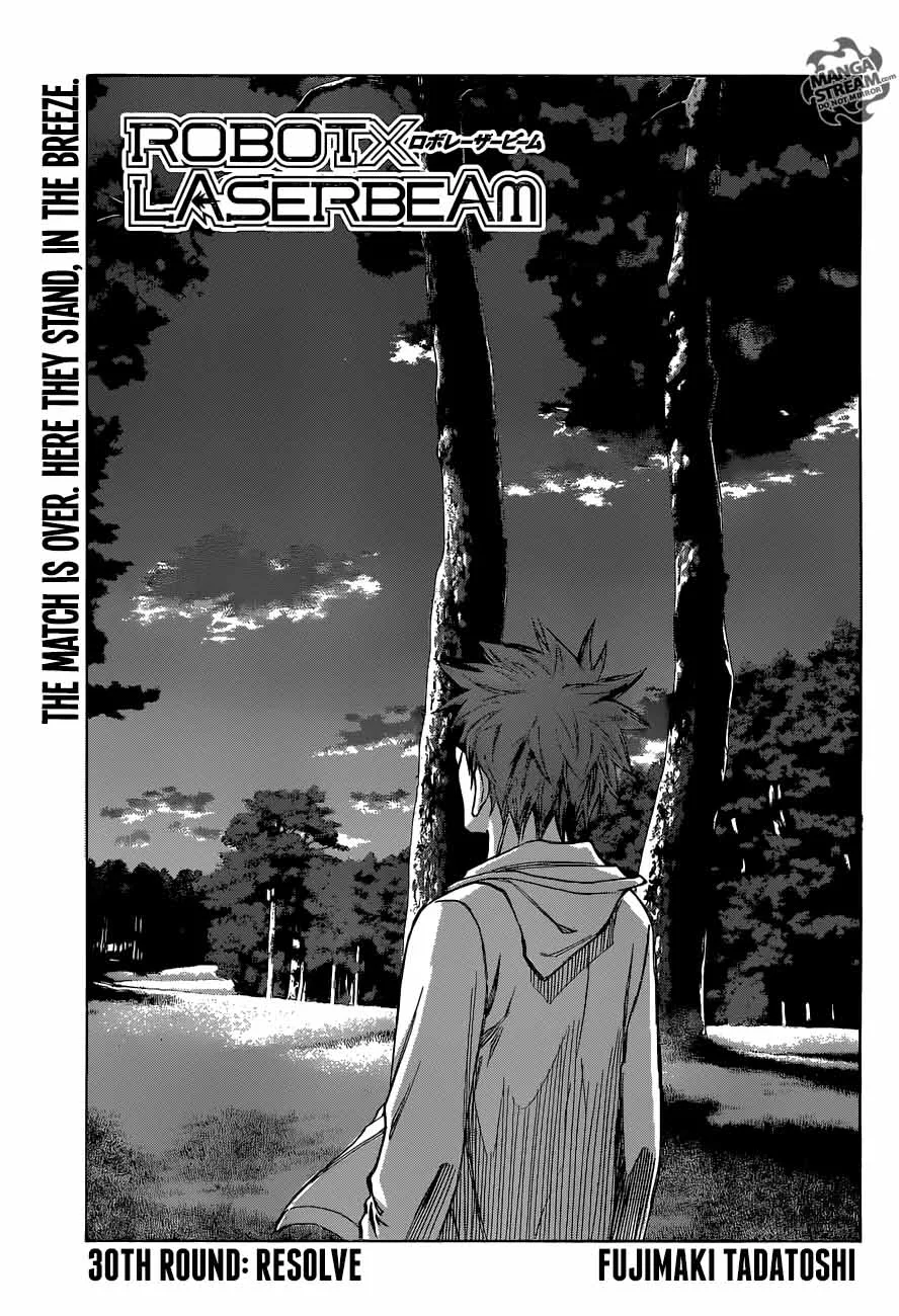 Robot x Laserbeam Chapter 30 page 3