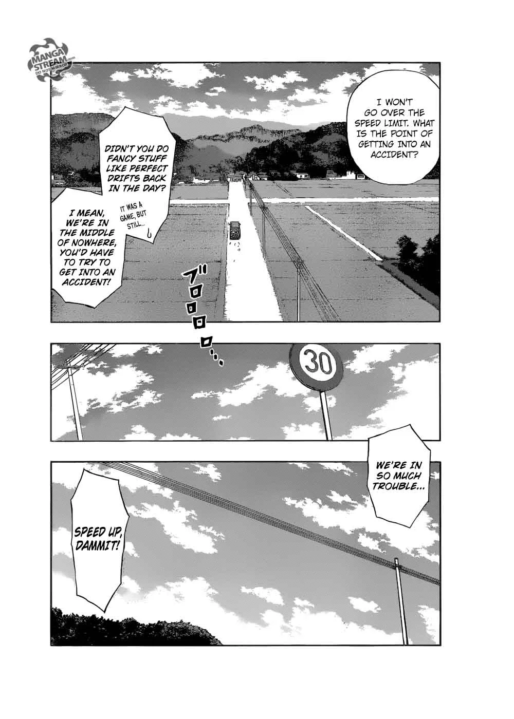 Robot x Laserbeam Chapter 31 page 2