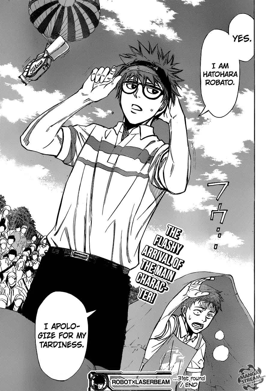 Robot x Laserbeam Chapter 31 page 19
