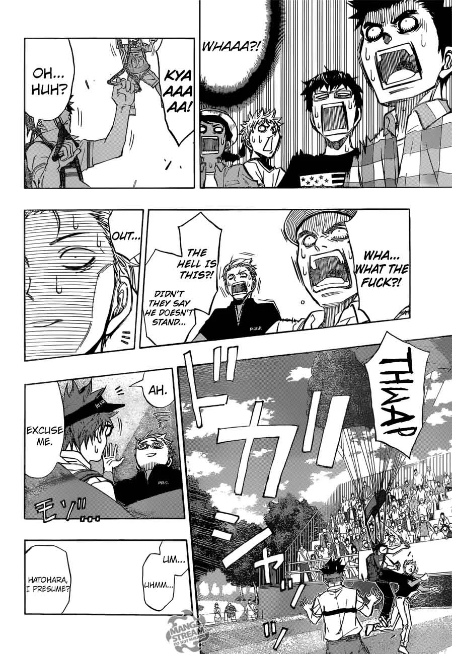 Robot x Laserbeam Chapter 31 page 18