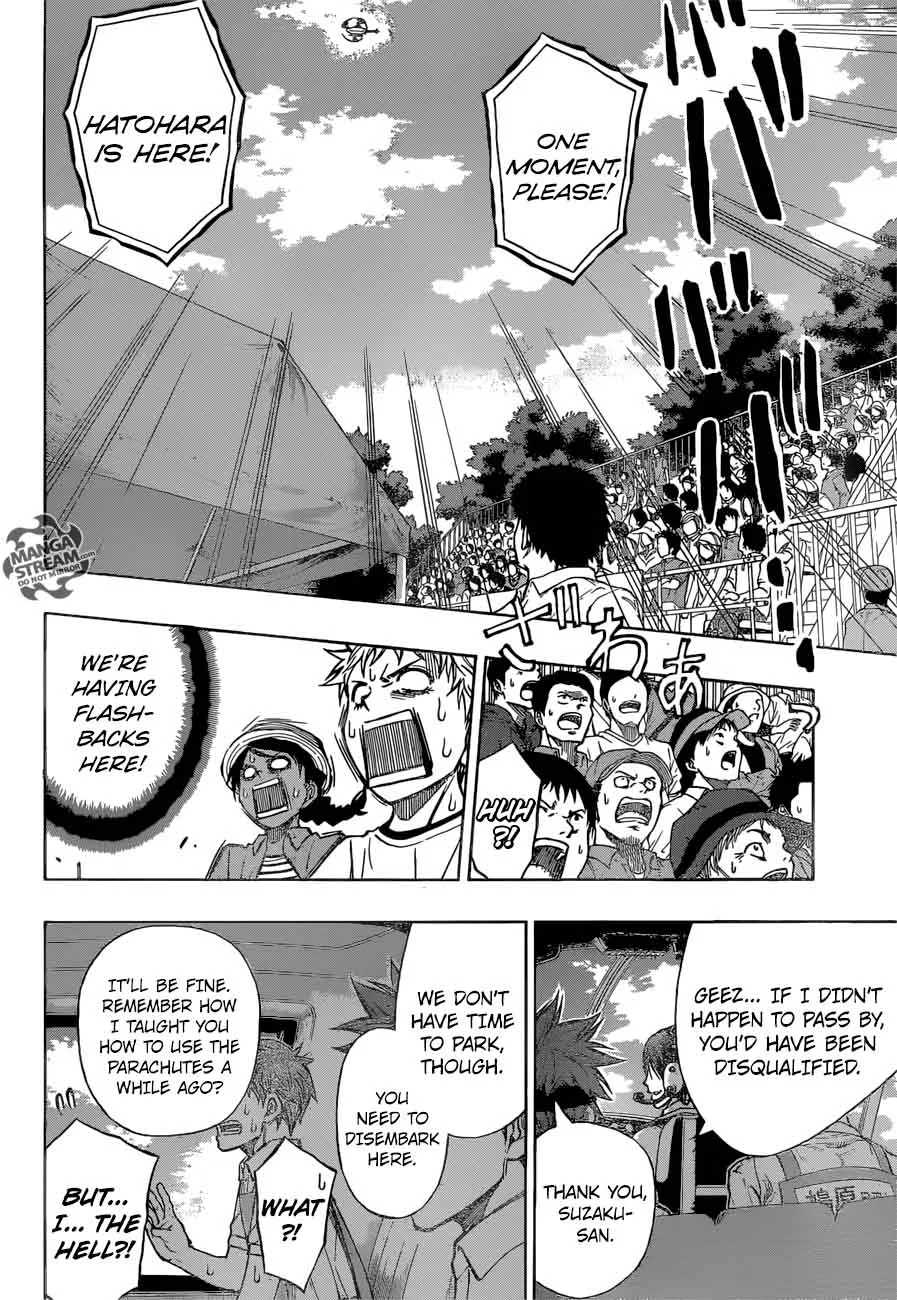 Robot x Laserbeam Chapter 31 page 16