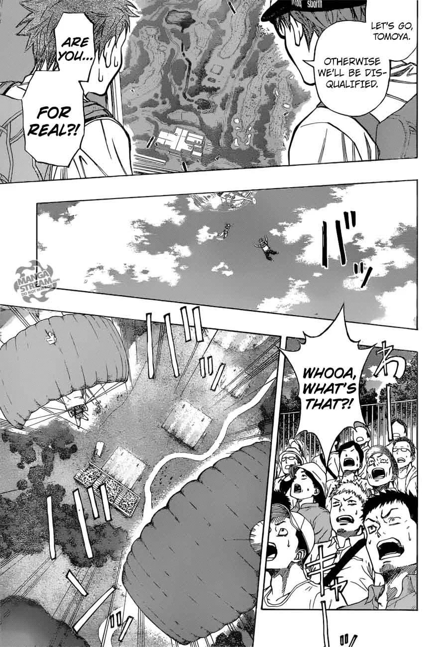 Robot x Laserbeam Chapter 31 page 17