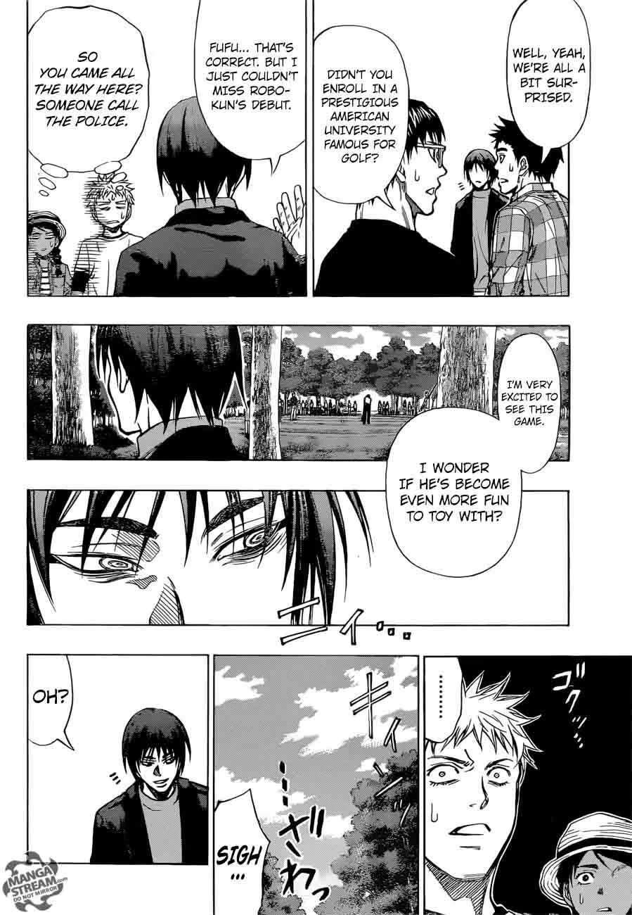 Robot x Laserbeam Chapter 32 page 10