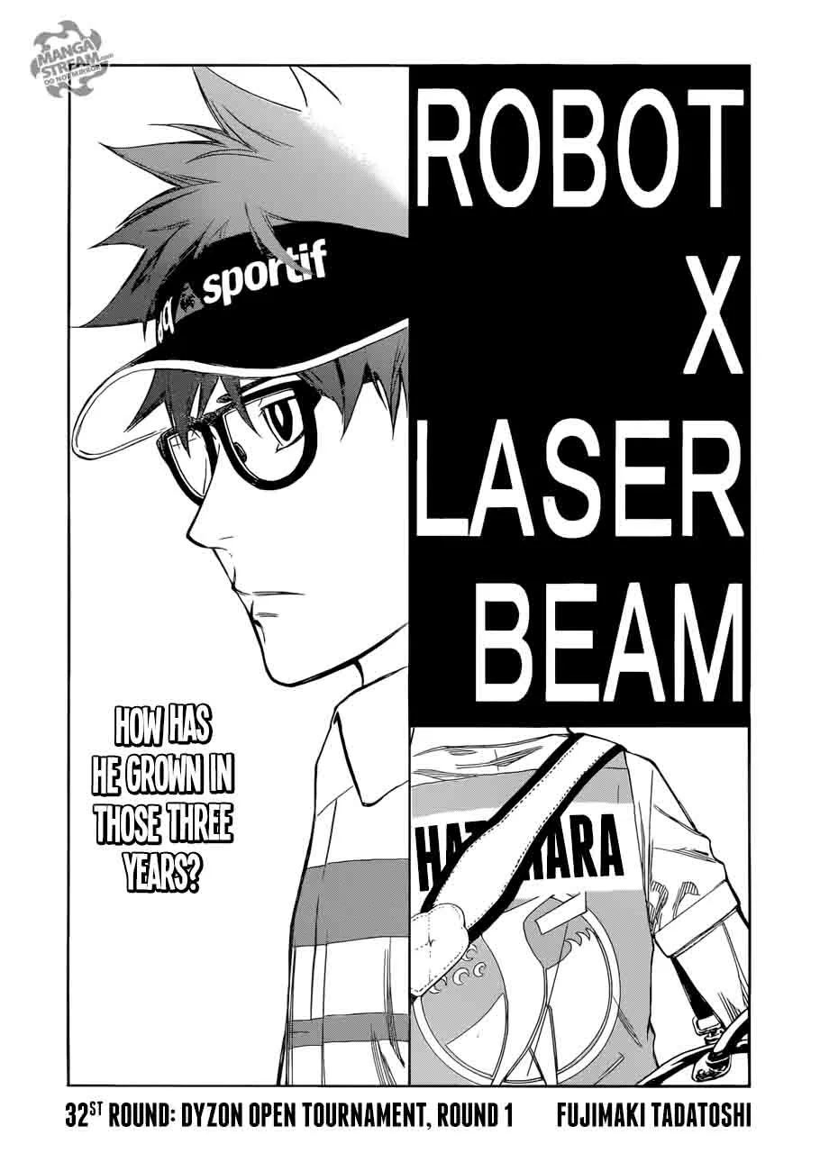 Robot x Laserbeam Chapter 32 page 1