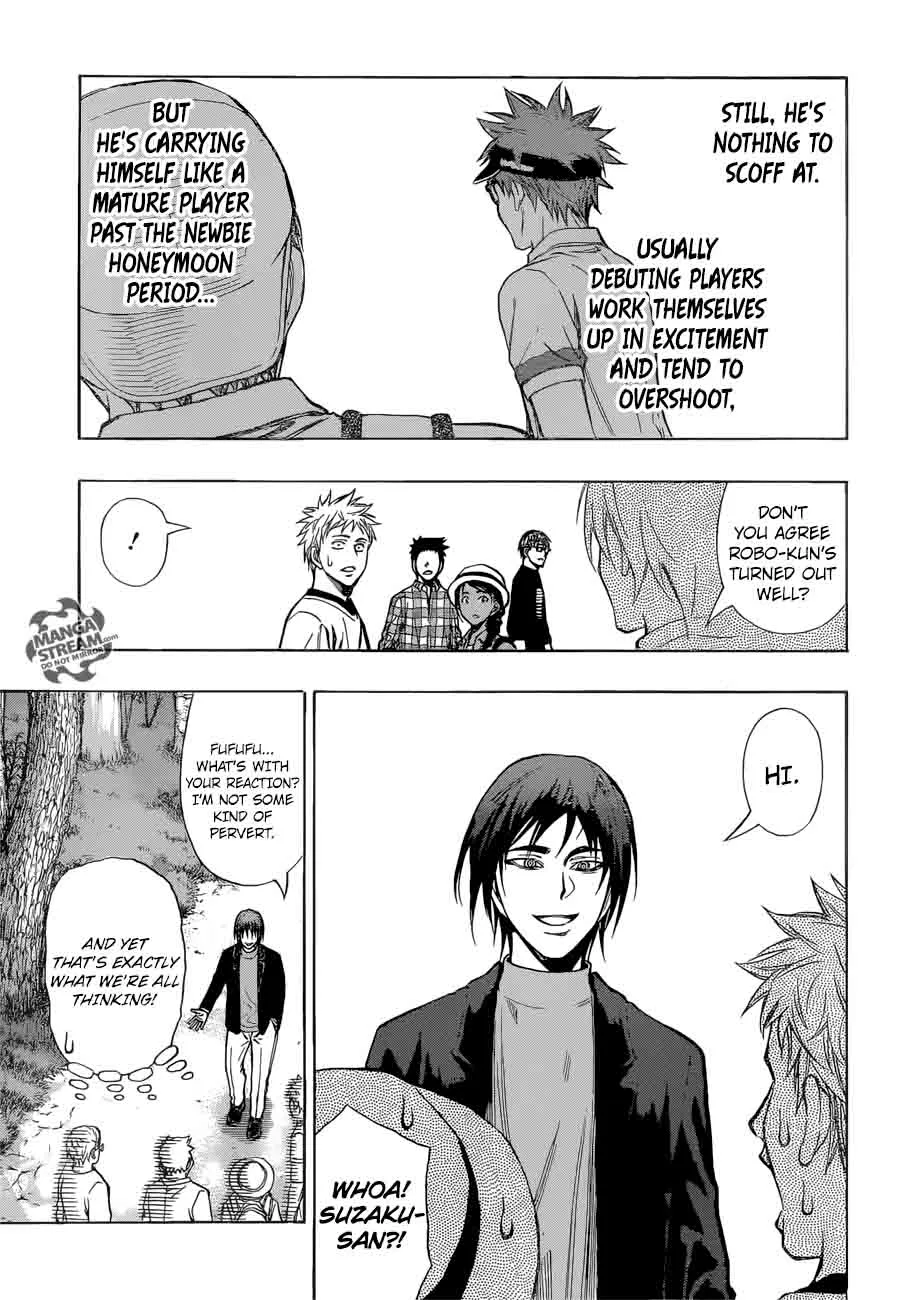 Robot x Laserbeam Chapter 32 page 9