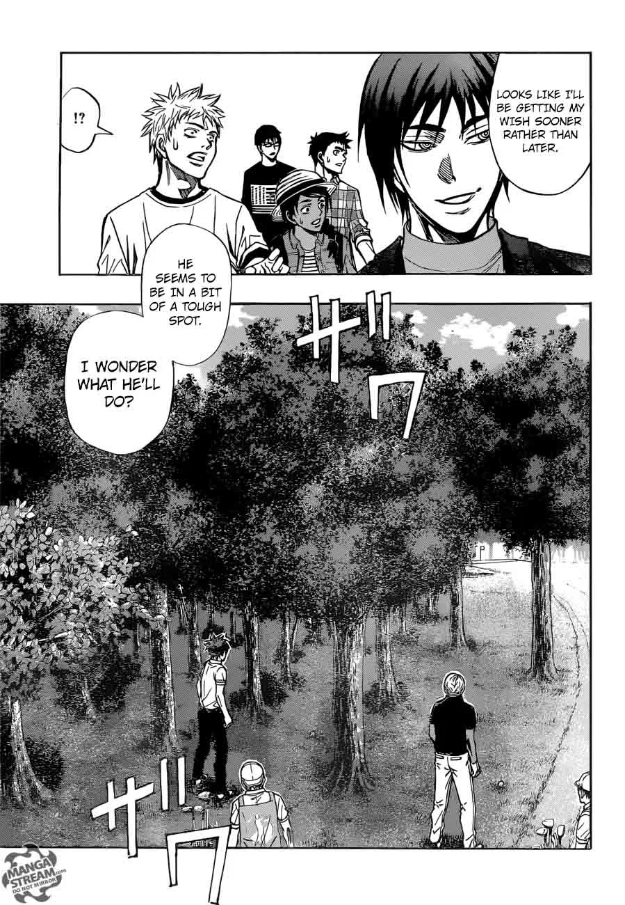 Robot x Laserbeam Chapter 32 page 11