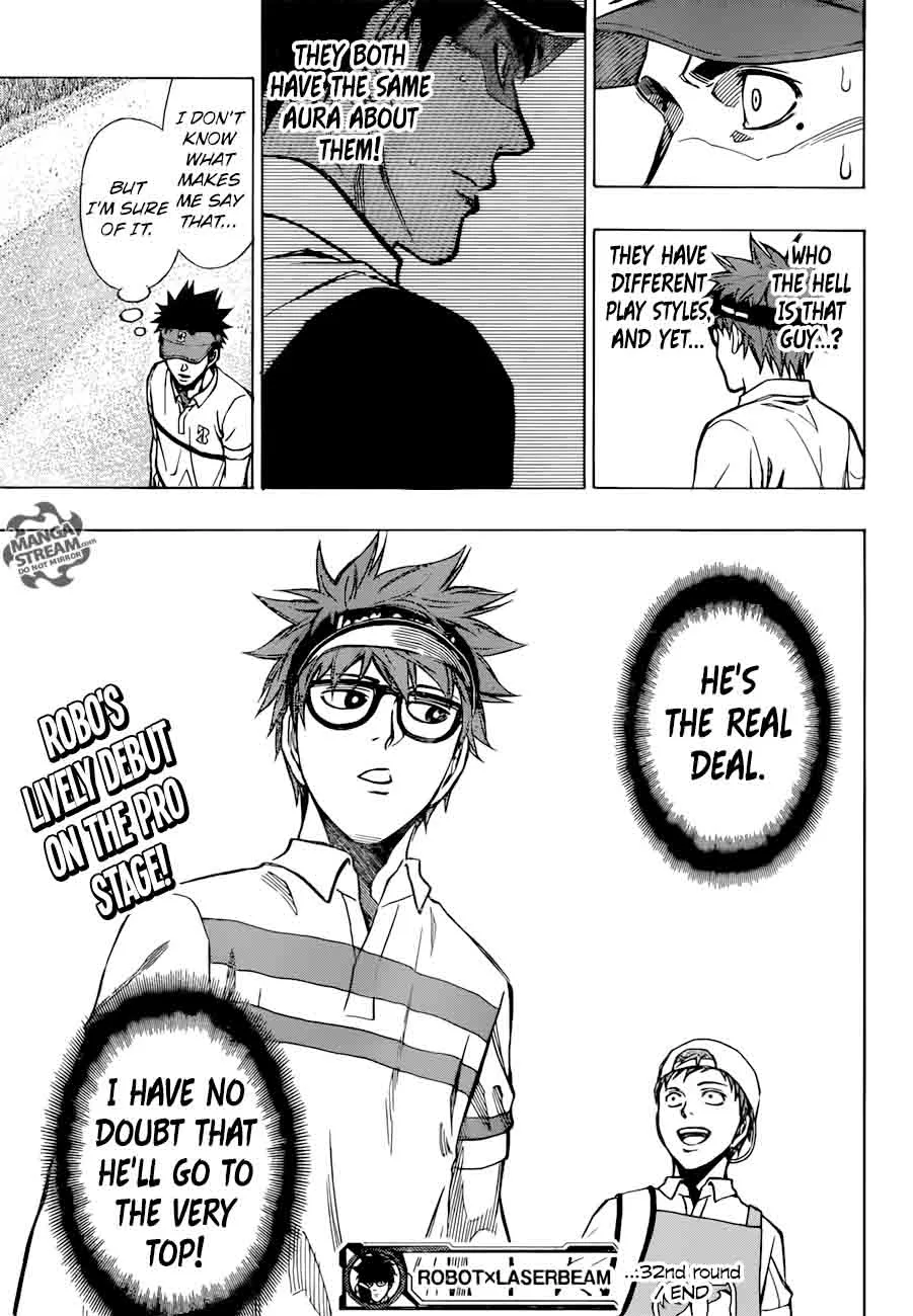 Robot x Laserbeam Chapter 32 page 19