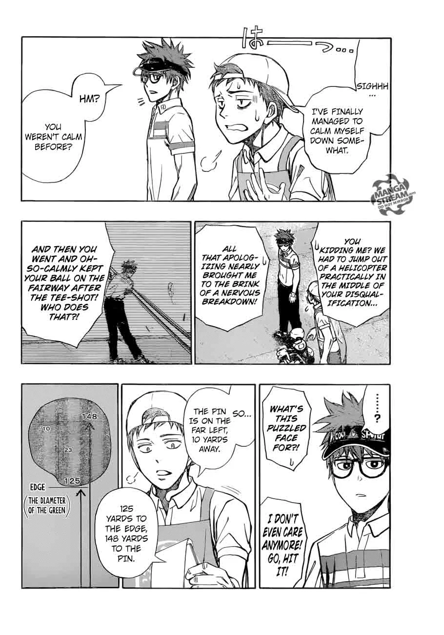 Robot x Laserbeam Chapter 32 page 6