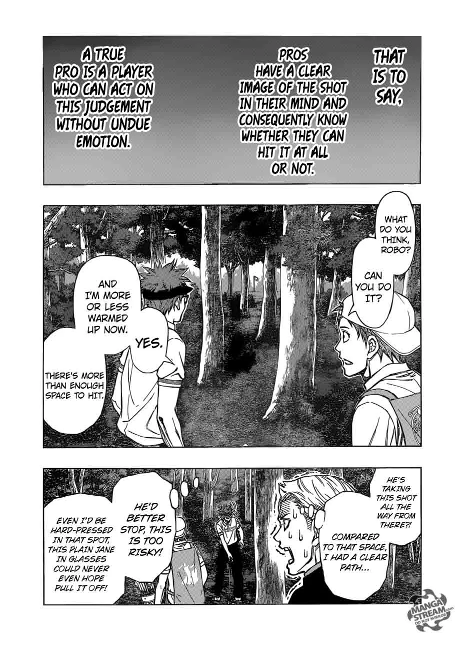 Robot x Laserbeam Chapter 32 page 15