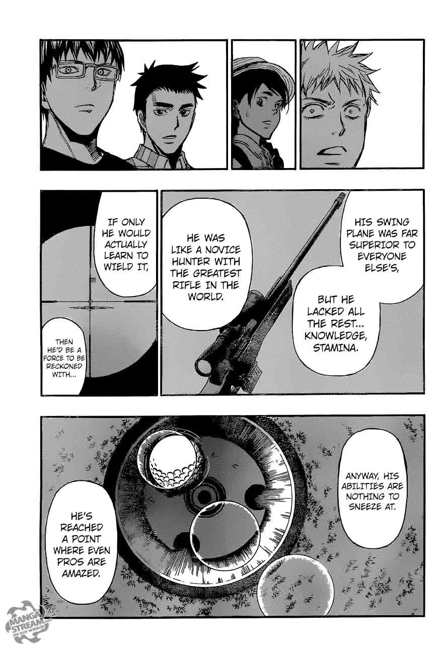 Robot x Laserbeam Chapter 33 page 7