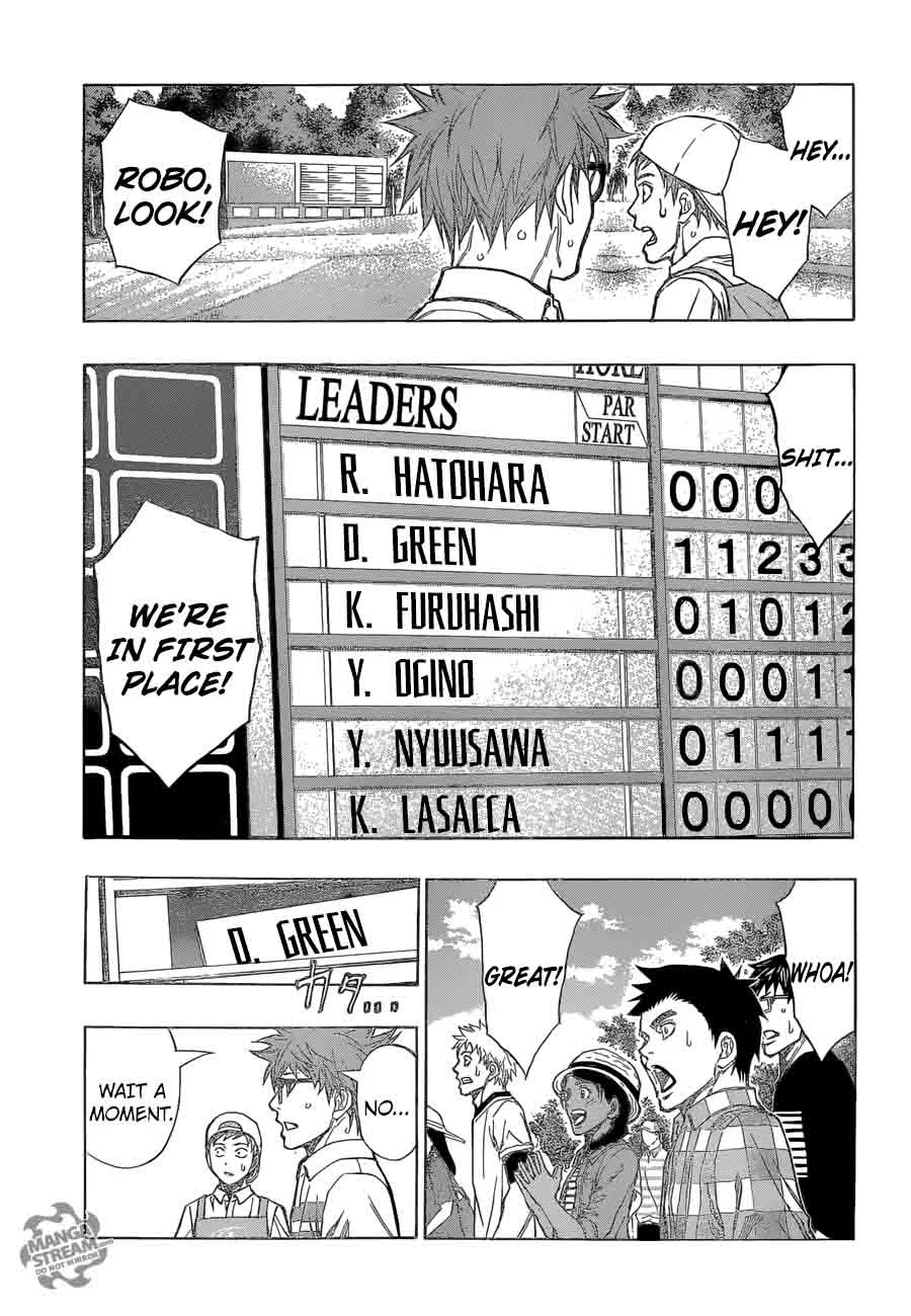 Robot x Laserbeam Chapter 33 page 9