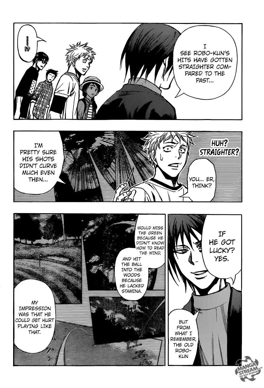 Robot x Laserbeam Chapter 33 page 6