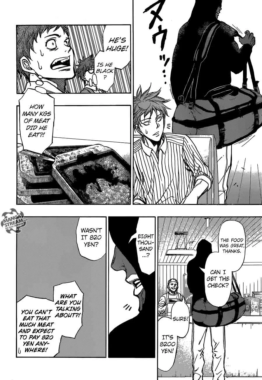 Robot x Laserbeam Chapter 33 page 16