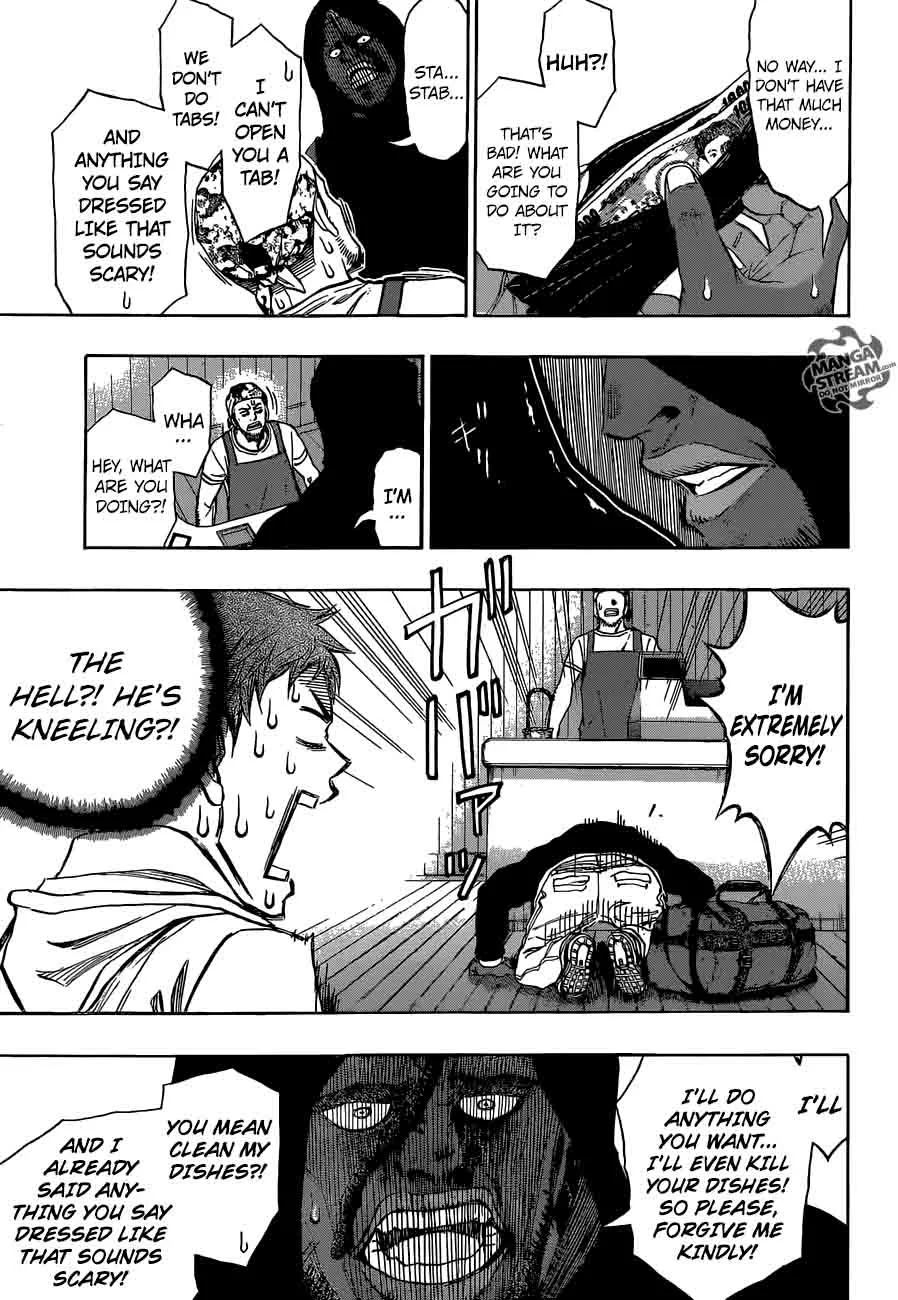 Robot x Laserbeam Chapter 33 page 17