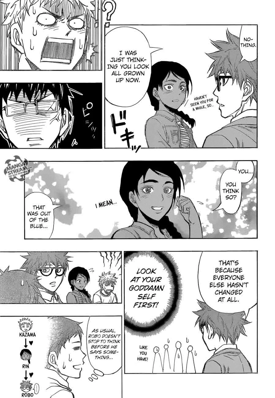 Robot x Laserbeam Chapter 33 page 13