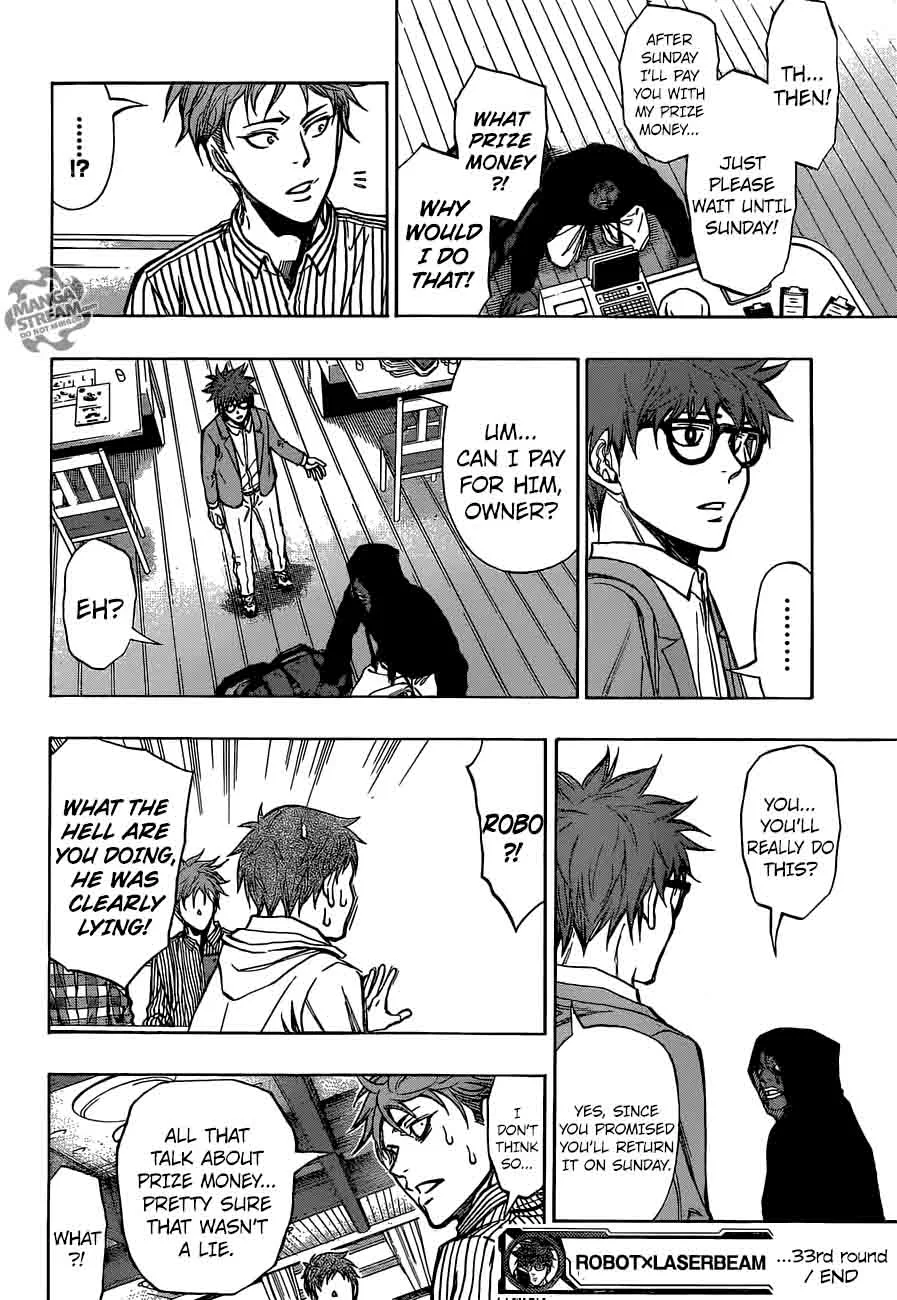 Robot x Laserbeam Chapter 33 page 18
