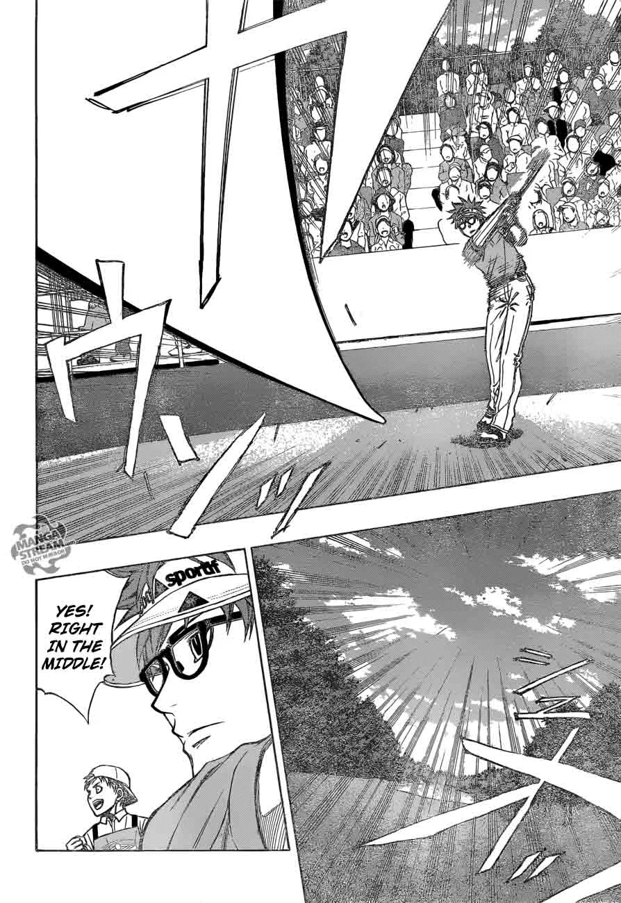 Robot x Laserbeam Chapter 34 page 8