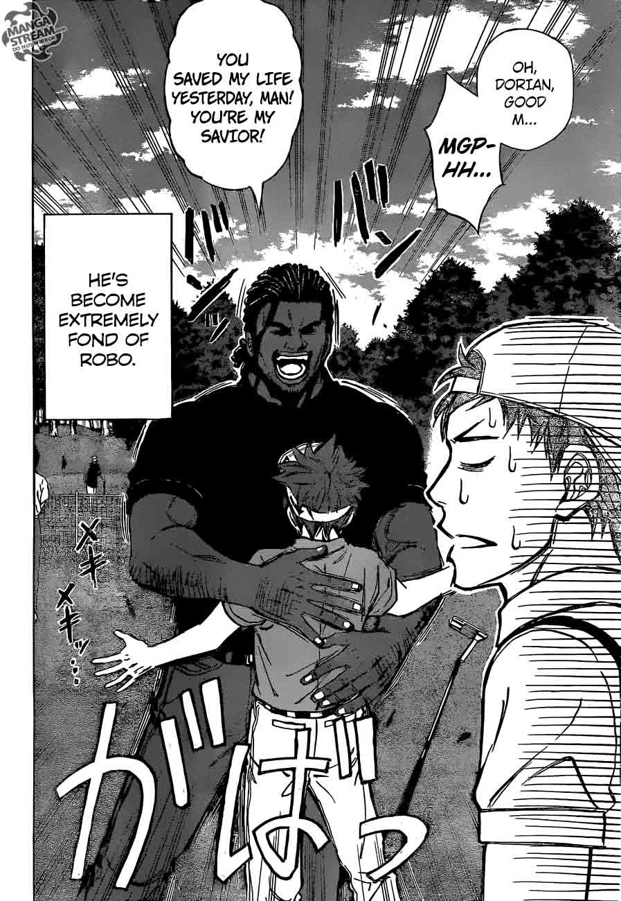 Robot x Laserbeam Chapter 34 page 2