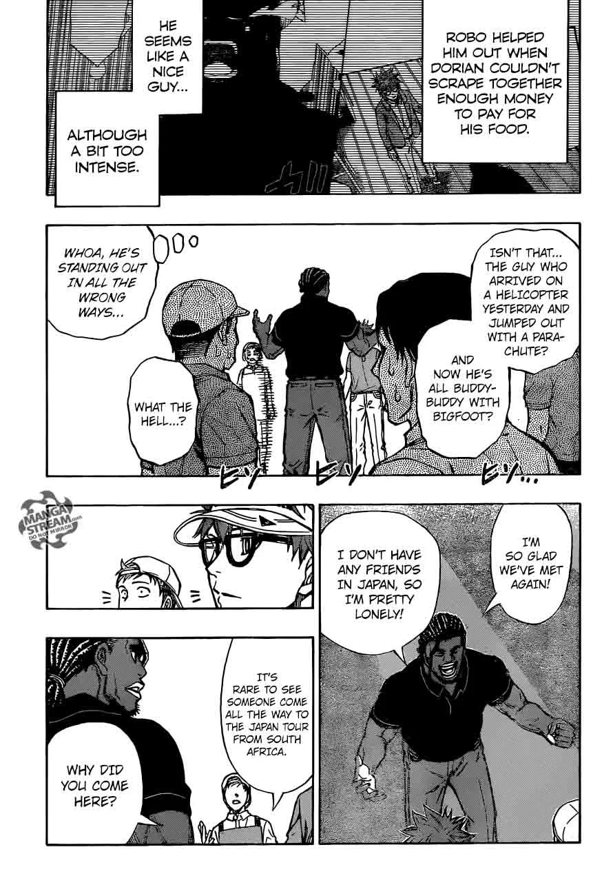 Robot x Laserbeam Chapter 34 page 3