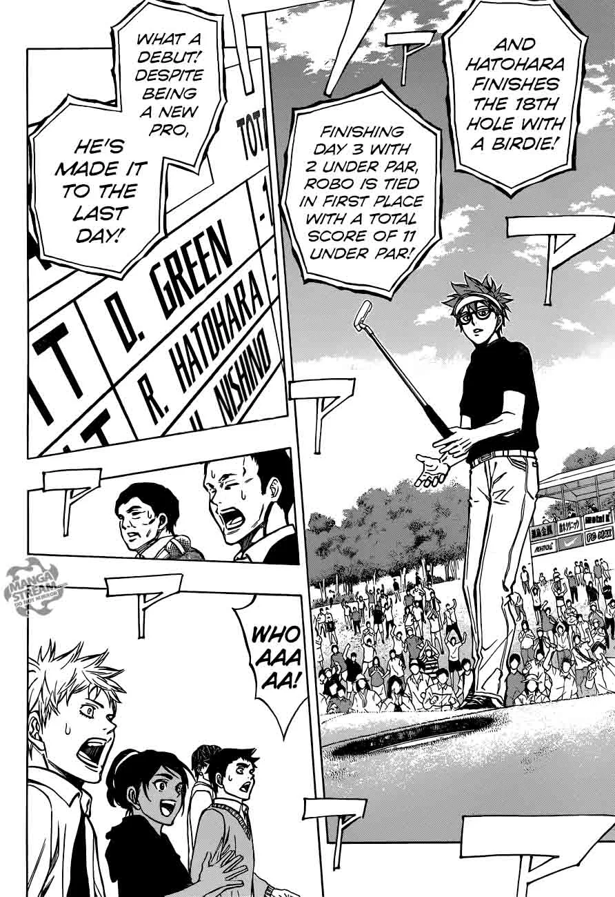 Robot x Laserbeam Chapter 34 page 14