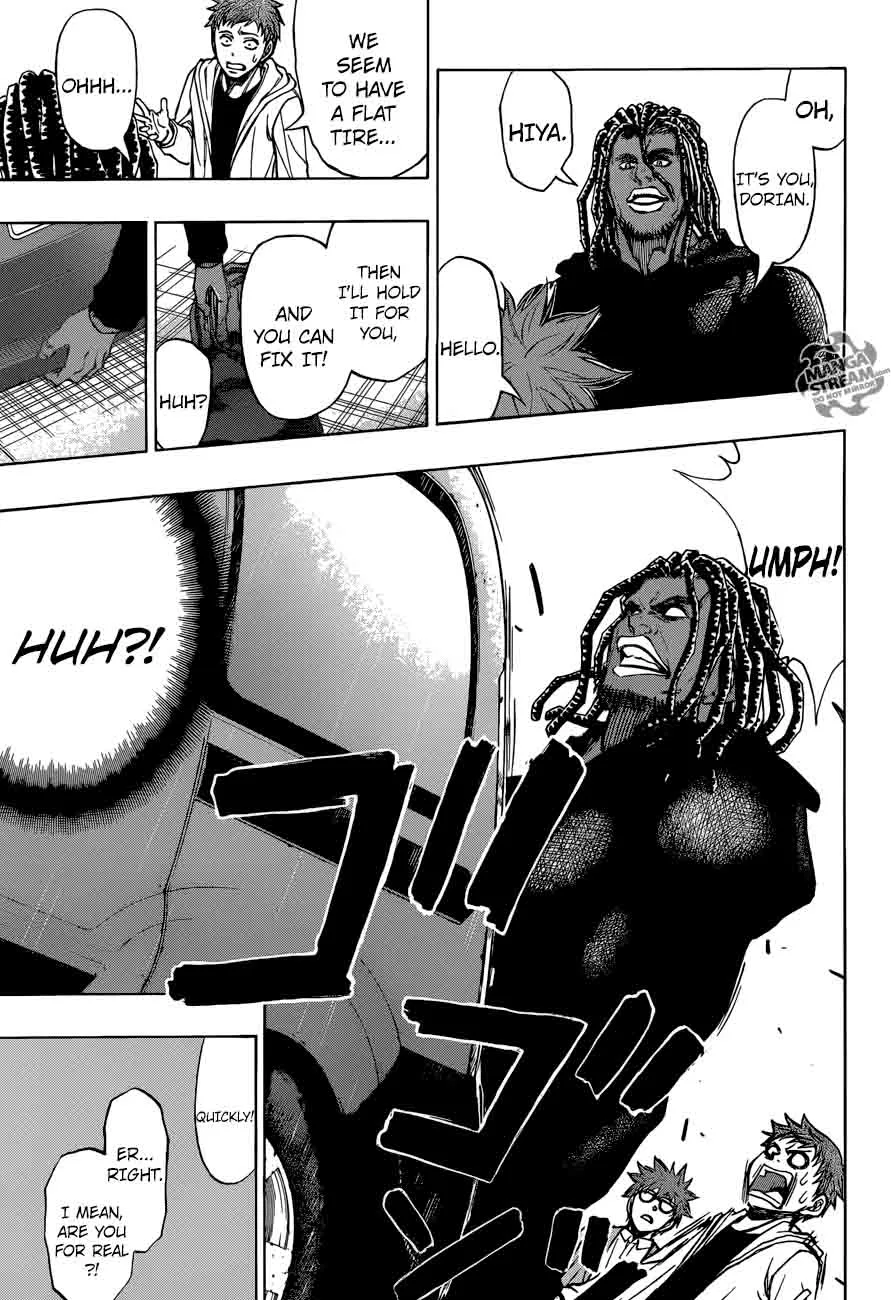 Robot x Laserbeam Chapter 34 page 17