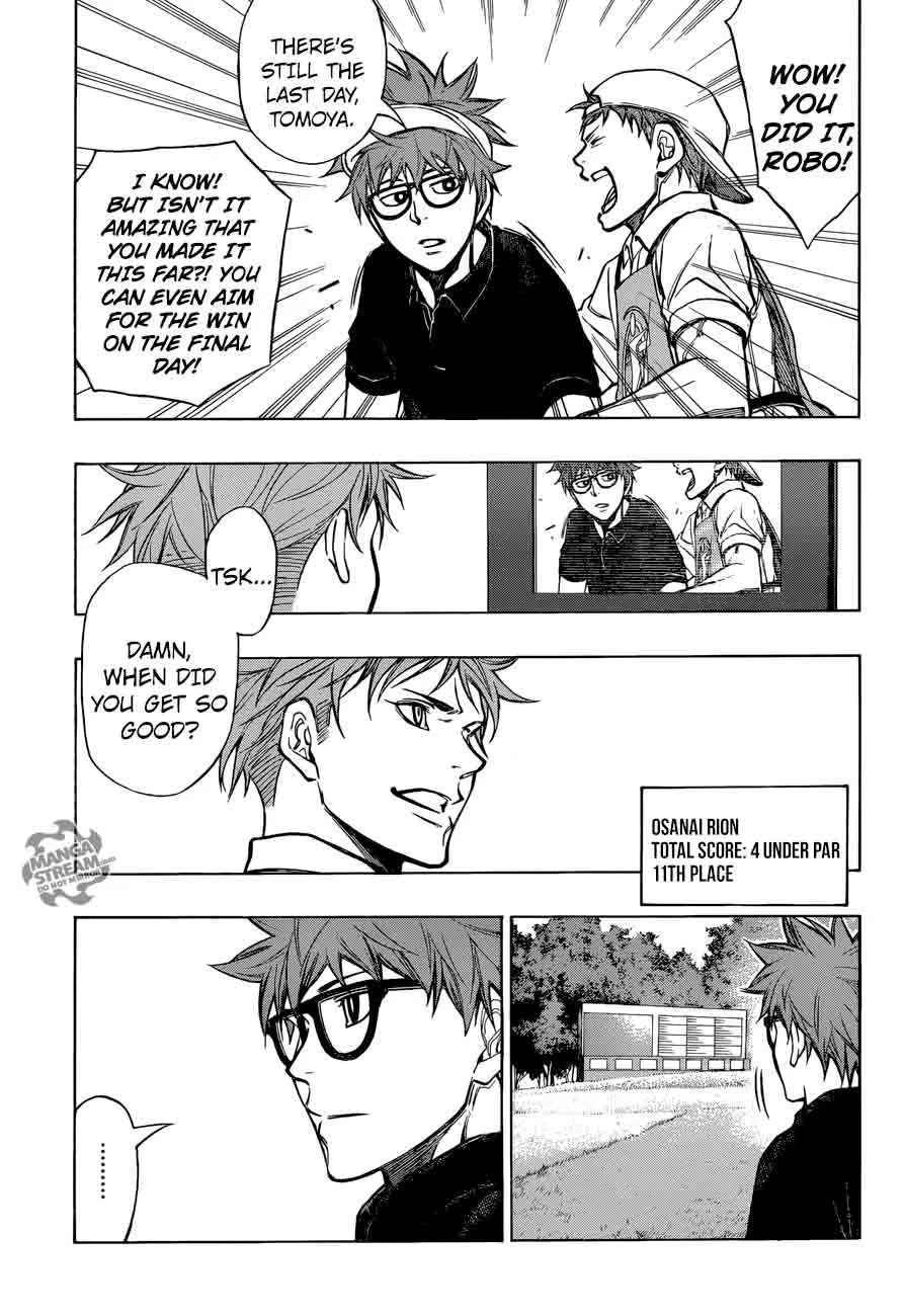 Robot x Laserbeam Chapter 34 page 15