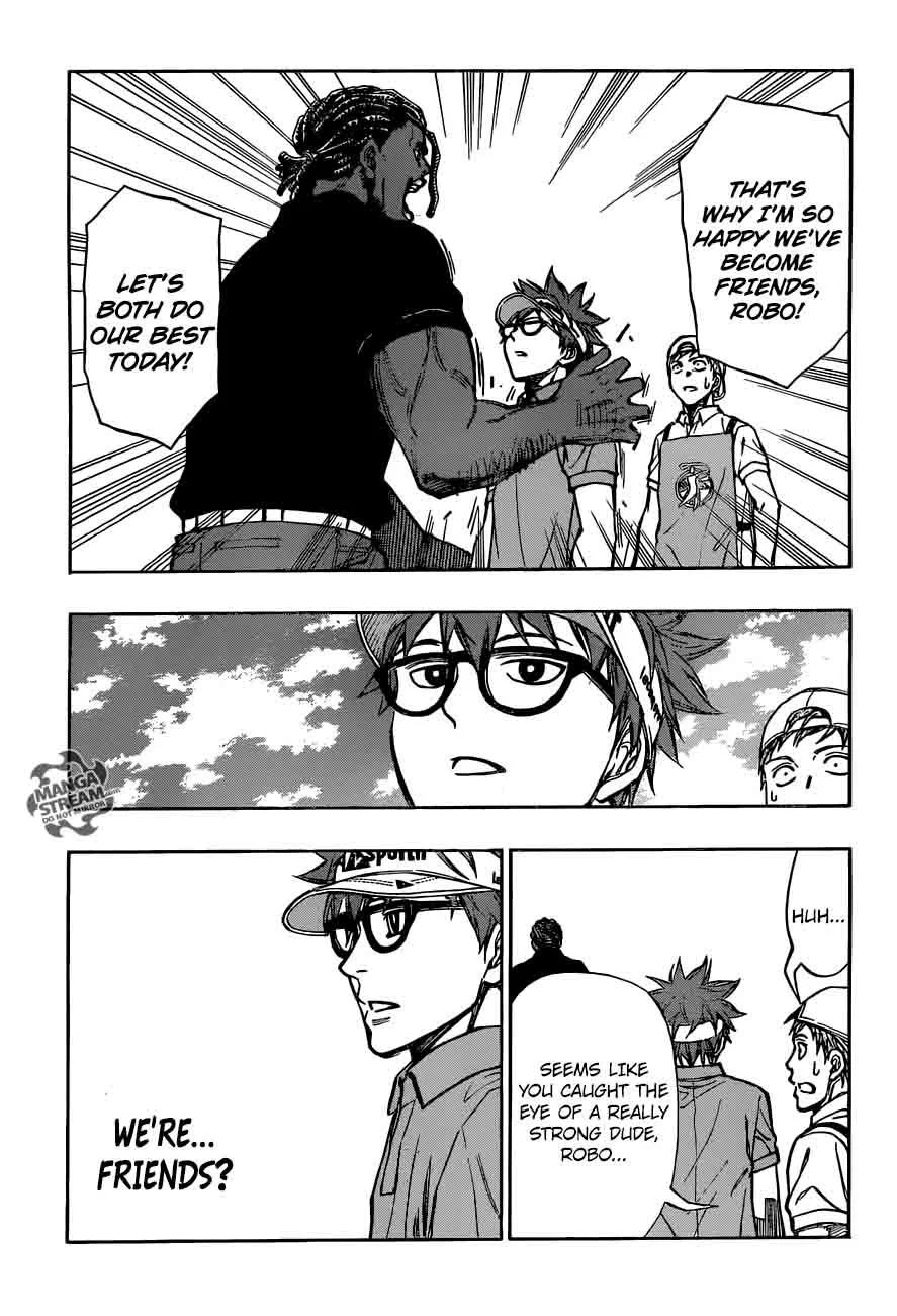 Robot x Laserbeam Chapter 34 page 5