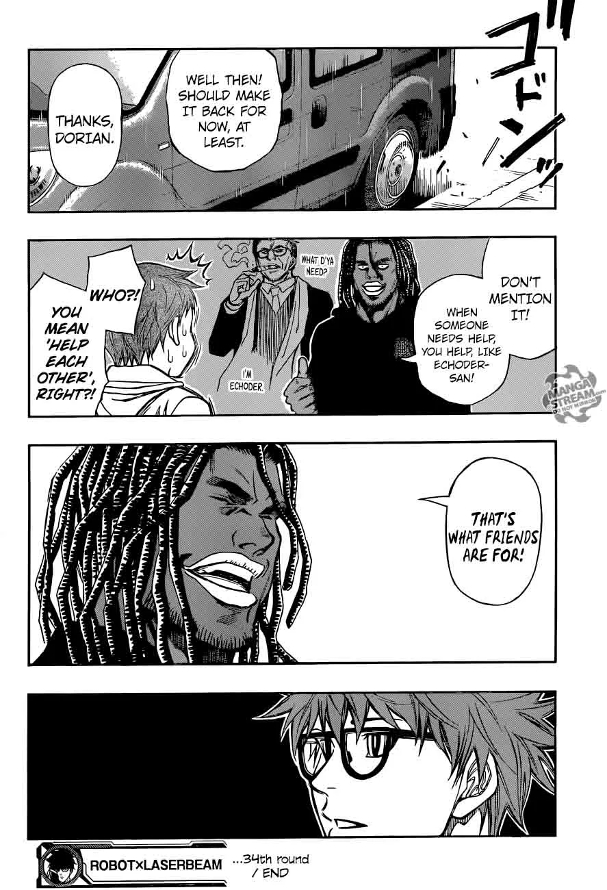 Robot x Laserbeam Chapter 34 page 18