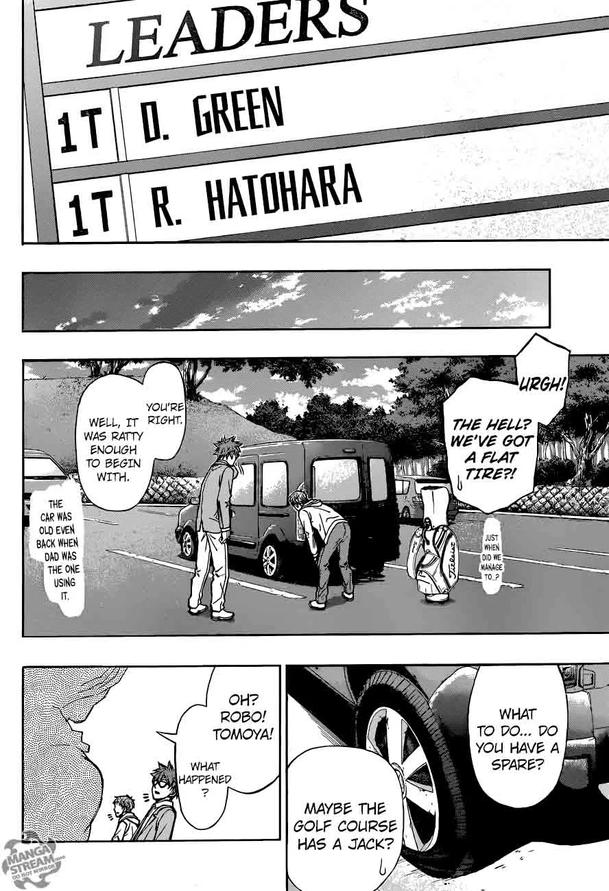 Robot x Laserbeam Chapter 34 page 16